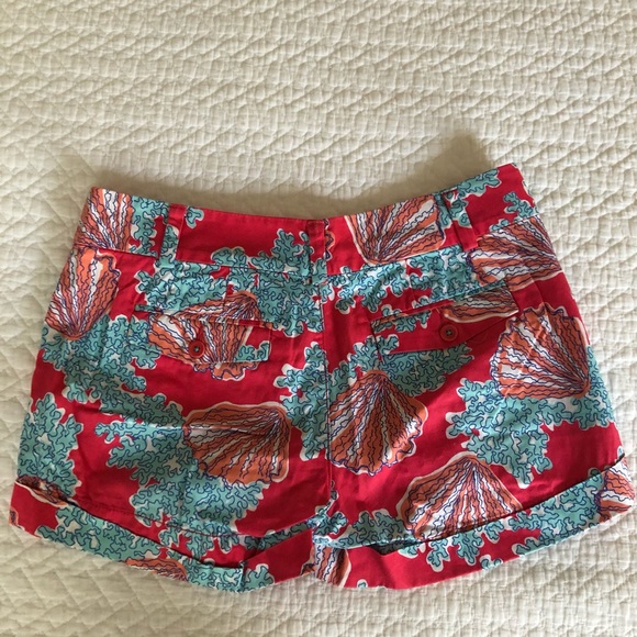 Lilly Pulitzer Barclay Shorts, size 4 - Picture 2 of 5